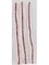 6PC 12" Red Glitter Chenille Stems - Box of 100, Pipe Cleaners - Perfect for Crafts, Wreaths, Ornaments - Festive Holiday Decorations, Floral Home by Artificial Flowers